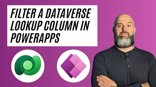 How To Filter A Dataverse Lookup Column In PowerApps [upl. by Jamnes]