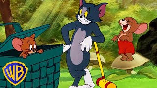 Tom amp Jerry  A Bit of Fresh Air  Classic Cartoon Compilation  WB Kids [upl. by Earvin]