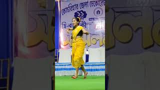 Tusu moni dhamchan dance new song dancevideo bengali song [upl. by Luapnaej]