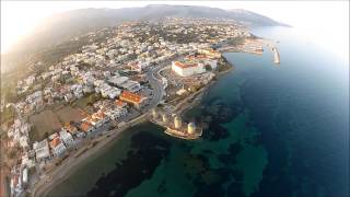 Aerial Video Of Chios Town amp Vrontados [upl. by Olinde376]