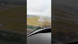 London Gatwick Landing Runway 26L ytshort aviation landing gatwick aviation aviationlovers [upl. by Nnylsor]