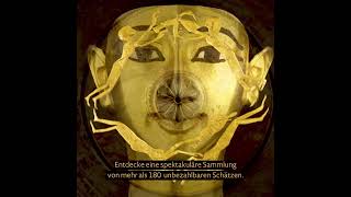 Ramses und das Gold der Pharaonen  Ausstellung im ODYSSEUM in Köln  Ab Juli 2024 [upl. by Sucam]