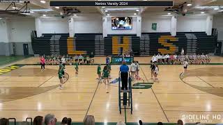 Nerinx Varsity vs Lindbergh 20240930 [upl. by Ilysa]