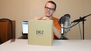 Bad Unboxing  Oculus Rift DK2  MOD [upl. by Kinemod]