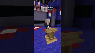 Presidents Debate BendersMC minecraft [upl. by Origra]