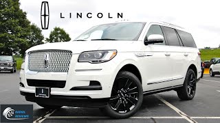 2023 Lincoln Navigator Reserve POV Review  Radial Reviews [upl. by Eaver]