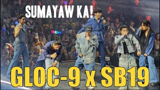 FanCam Sumayaw Ka  Gloc 9 amp SB19 at the Pagtatag Finale Concert Day 2 [upl. by Devol24]