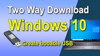 2 Ways to Download Windows 10 and Create USB 2024 Guide [upl. by Nonah]