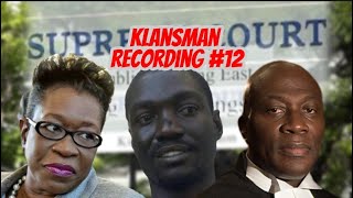 Jamaicas Largest GANG TRIAL  courthouse recording 12 of the klansman gang trial held in Jamaica [upl. by Gilli]