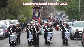 Broxburn Band Parade 2023 [upl. by Sly648]