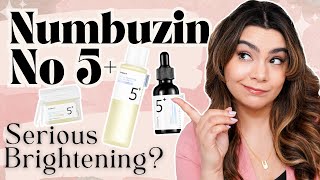 Serious Skin Brightening Numbuzin No 5 Line Review [upl. by Amoritta353]