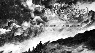 Primordial  Pilgrimage to the Worlds End LYRIC VIDEO [upl. by Eelta215]