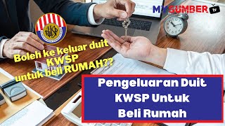 Cara Beli Rumah Guna Duit KWSP Tak Perlu Tunggu Umur 50 Tahun Bina Rumah Pun Boleh [upl. by Garber]