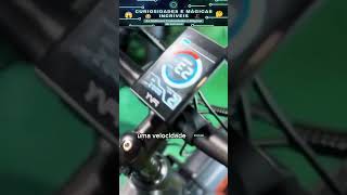 ✅ BICICLETA ELÉTRICA COM TRAÇÃO NAS DUAS RODAS  Bike Interessante  Curiosidades Incríveis shorts [upl. by Arej297]