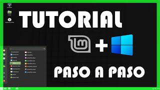 📀 Como Instalar LINUX MINT  Dual BOOT junto a WINDOWS 2022 [upl. by Prisca771]