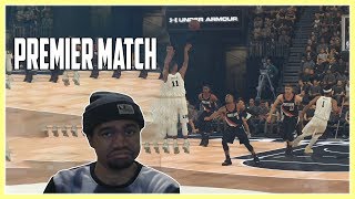 Premier match de la saison   NBA 2K18 Ma Ligue FR 2 [upl. by Veronike248]