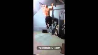 Stud Bar PullUp Bar Review and Demonstration [upl. by Ennazor]