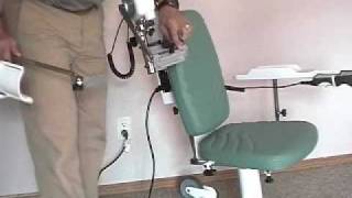 Centura Shoulder CPM attach and adjust Flexion Splint or 2nd motor 051210wmv [upl. by Ydisac]