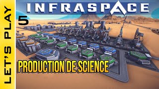 FR InfraSpace  S25  Problème de science  manque dhabitant amp production de Méthane [upl. by Ademla244]