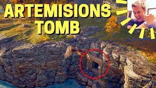 Assassins Creed Odyssey Artemisions Tomb Ancient Stele Euboea Abantis Islands [upl. by Janette]