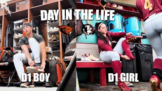 Day In the Life D1 Boy VS D1 Girl [upl. by Niraa]