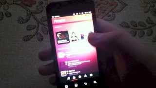 Ubuntu Touch sur Optimus Black VF [upl. by Lalittah675]