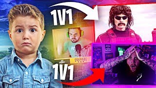 CONNOR WANTS TO CHALLENGE TIM AND DR DISRESPECT Fortnite Battle Royale [upl. by Arytal]