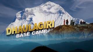 DHAULAGIRI BASE CAMP  DOCUMENTARY 2023 [upl. by Aicxela]