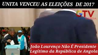 Angola General Higino Carneiro Revela A fraude Das Eleições de 2017 João Lourenço falso Presidente [upl. by Clercq]