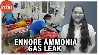 10 days after Ennore Coromandel gas leak people still struggle with breathing issues skin rashes [upl. by Ardeid]