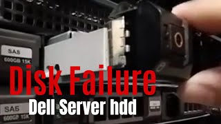 Replace Server Hdd  Dell PowerEdge Servers [upl. by Gish528]