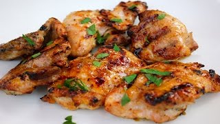 Boneless Skinless Chicken Thigh Recipes  How to Make Boneless Skinless Chicken Thigh [upl. by Oiliduab28]