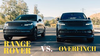 2024 RANGE ROVER AUTOBIOGRAPHY VS OVERFINCH AUTOBIOGRAPHY IN 5 MINUTES [upl. by Seabrooke488]