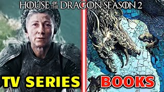 How Rhaenys Death Is Different amp Merciful In TV Show Than The Books – Explored House of the Dragon [upl. by Melburn]