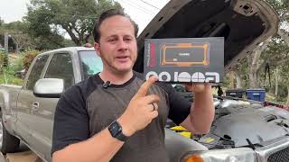 GOOLOO GP2000 Jump Starter Review Great Compact Jump Starter [upl. by Llechtim774]