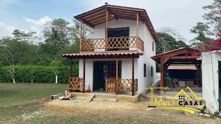 Casa Prefabricada de 2 pisos Tipo campestre  Arjona Bolivar Colombia [upl. by Bernj784]