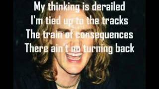 Train Of Consequences  Megadeth Lyrics [upl. by Buna]