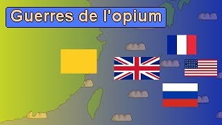 Les guerres de lopium entre la Chine et le RoyaumeUni [upl. by Torrance]