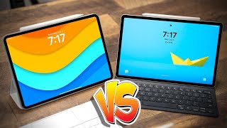 M4 iPad Pro vs Samsung Galaxy Tab S9  Shocking Tablet Upset [upl. by Hernando]