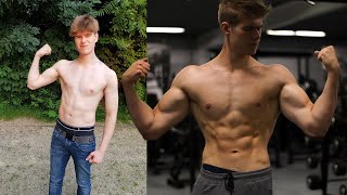 Natural Body Transformation  From AnxietyDepression To Bodybuilder [upl. by Secnirp]