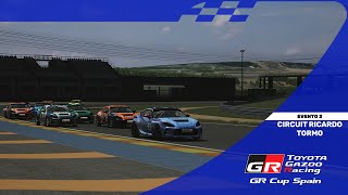 GRCUP86 24  3  Circuit Ricardo Tormo [upl. by Enirahtac]