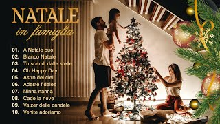 CANZONI DI NATALE  Natale in famiglia  Le più belle canzoni natalizie [upl. by Sucy174]