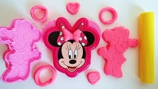 Play Doh Disney Minnie Mouse  Mickey Mouse Clubhouse Set [upl. by Kolivas]