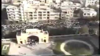 Rare footage of student protests in 1999 18 tir taken from ministry of interior July 9 1999 [upl. by Yevi]