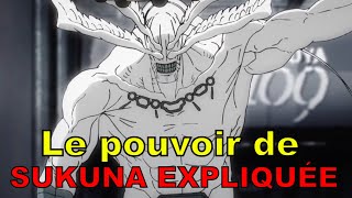 LE POUOIR DE SUKUNA EXPLIQUÉE  JUJUTSU KAISEN EPISODE 17 SAISON 2 [upl. by Darelle]