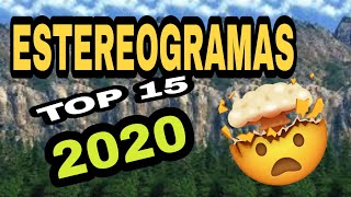 ESTEREOGRAMAS 3D en MOVIMIENTO  Top 15 ESTEREOGRAMAS 2020 🤯 [upl. by Lynnet795]