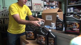 2018 tribodyn oil review how it saved my race piston oils in stock at tatromachinecom tshirts too [upl. by Adnahsat672]