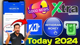 Mobikwik Xtra withdrawal Today Good News By Mobikwik Xtra Mobikwik Xtra withdrawal To Bank Account [upl. by Ellennahc280]