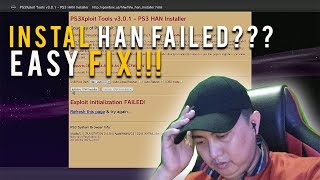 Cara Mudah Mengatasi PS3 Exploit Initialization Failed FIX [upl. by Darian]