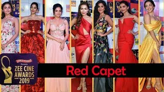 Zee Cine Awards 2019 Full Show  Ranveer Ranbir Alia Deepika Katrina  Red Carpet [upl. by Nal592]